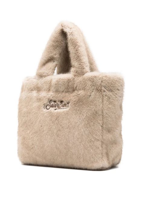 Borsa Media in pelliccia SAINT BARTH | COL0033 COLETTE SOFT FUR00289I 12M18 EMB
